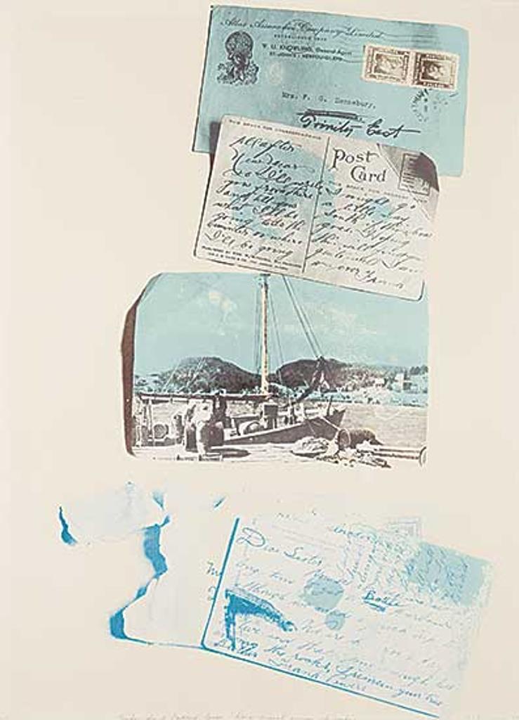 Frank Lapointe (1942) - 'Long Enough Among the Rocks' #7/28