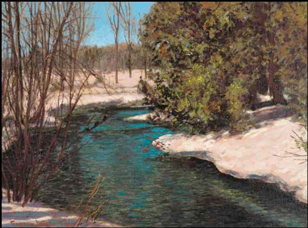 Frank (Franz) Hans Johnston (1888-1949) - Spring Waters