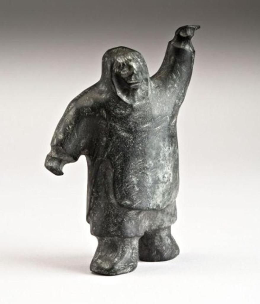Basil Tatanniq Aptanik (1952) - Waving man, 2003