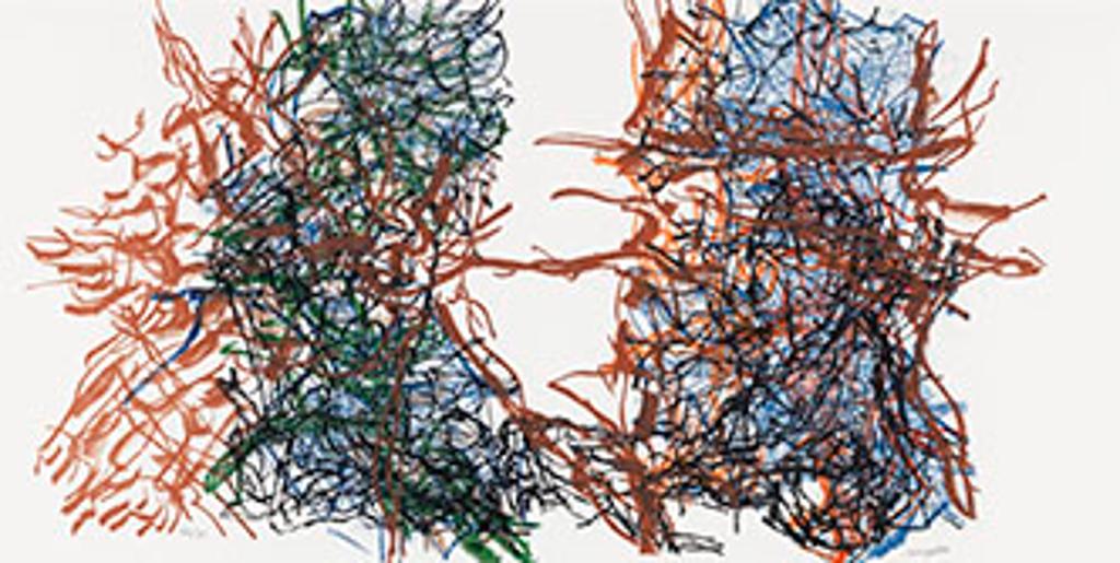 Jean-Paul Riopelle (1923-2002) - Album 67 (No. 7)
