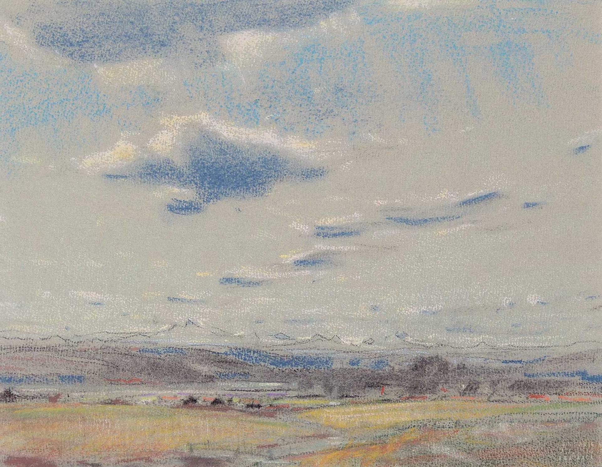 Alfred Crocker Leighton (1901-1965) - High River Country