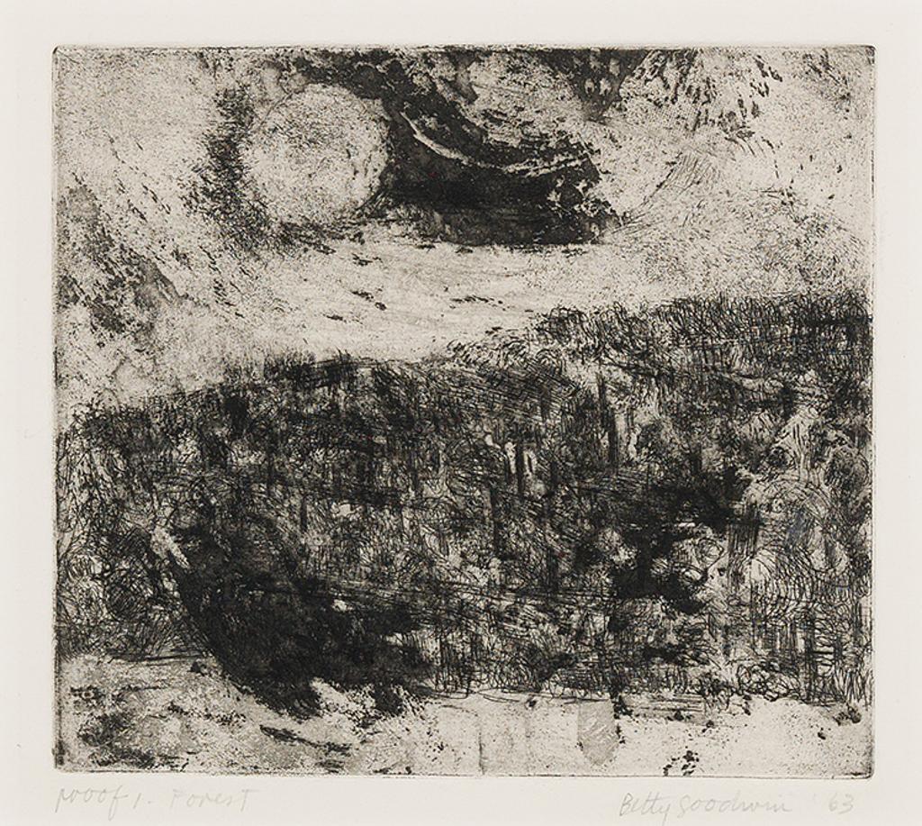 Betty Roodish Goodwin (1923-2008) - Forest