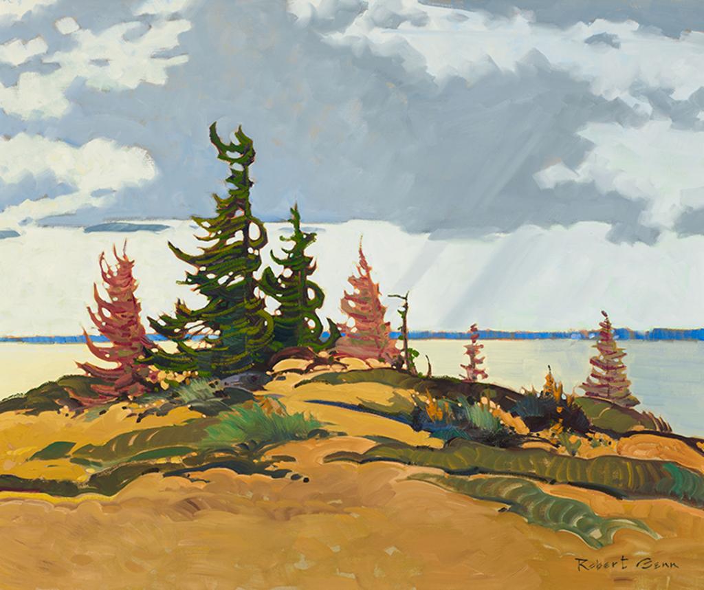 Robert Douglas Genn (1936-2014) - Summer Blow
