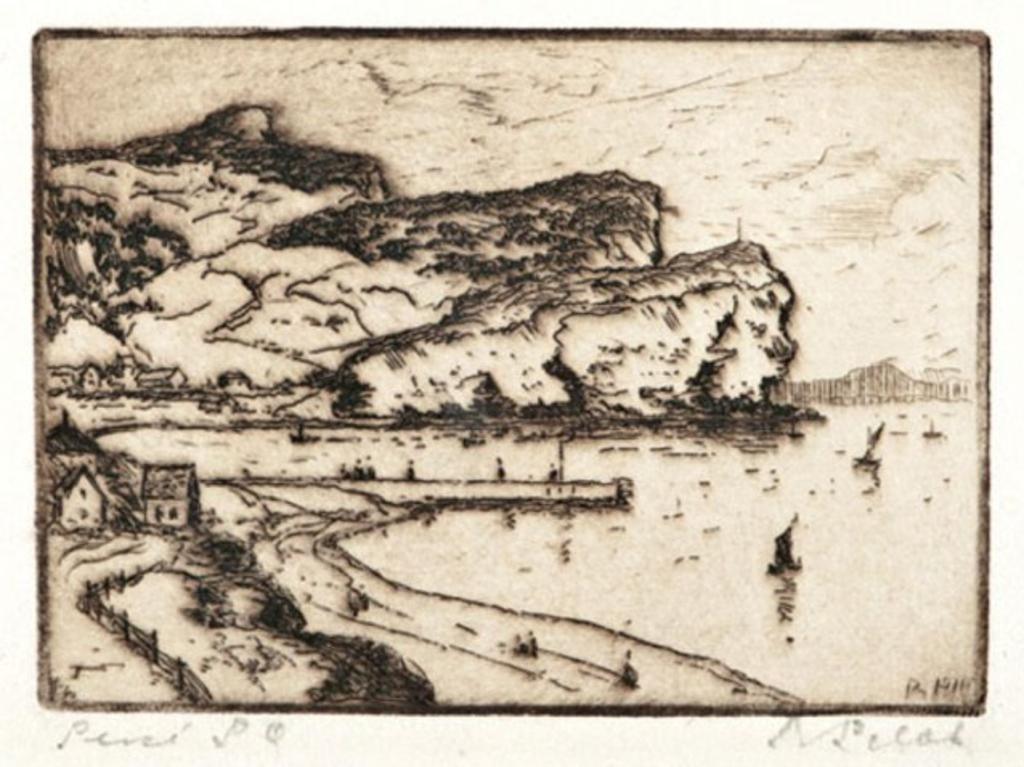 Robert Wakeham Pilot (1898-1967) - Perce, Quebec