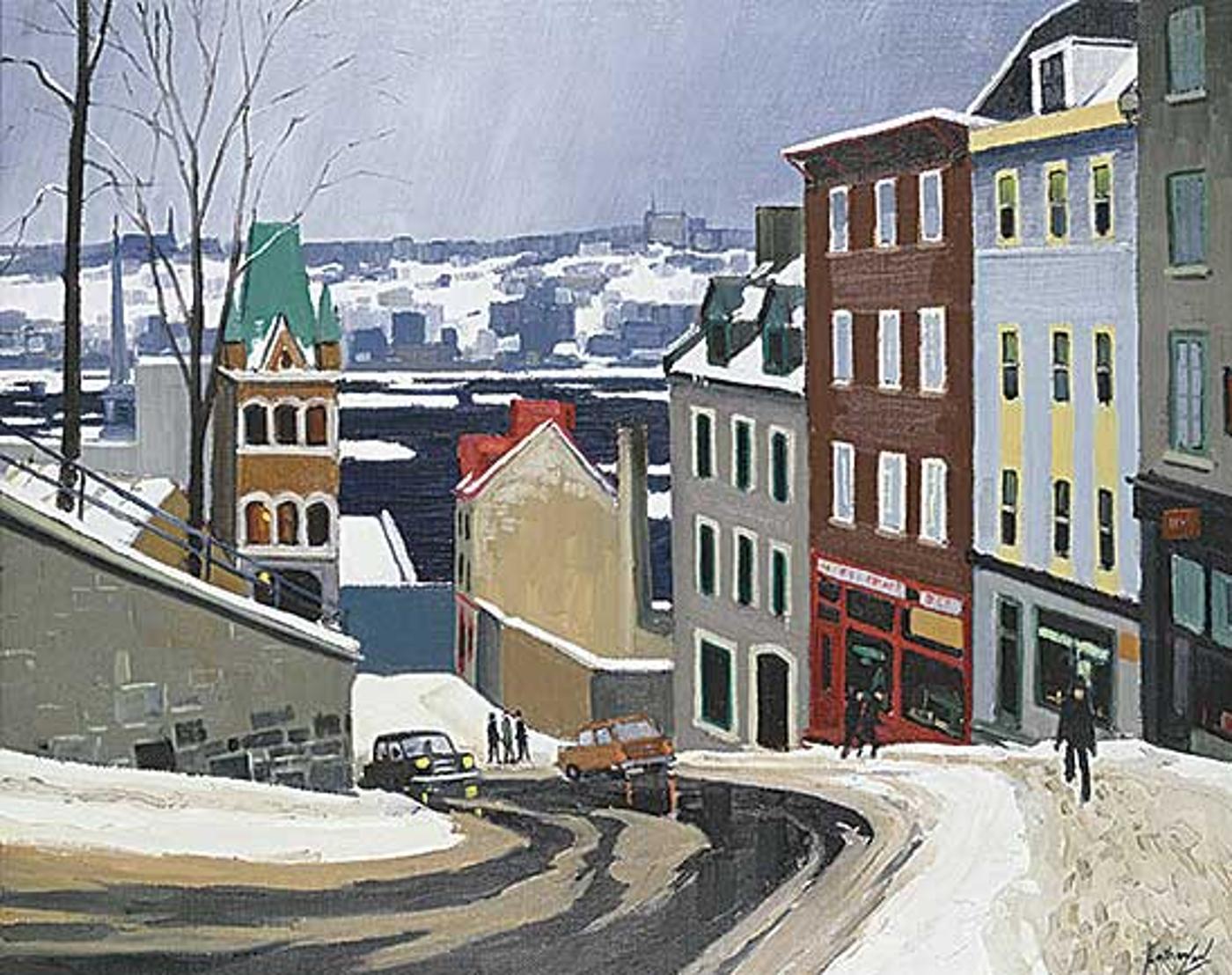 Charles Anthony Francis Law (1916-1996) - Mountain Hill - Quebec City, P.Q.