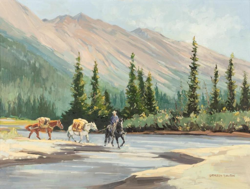 Kathleen Dawson - Crossing Big Creek