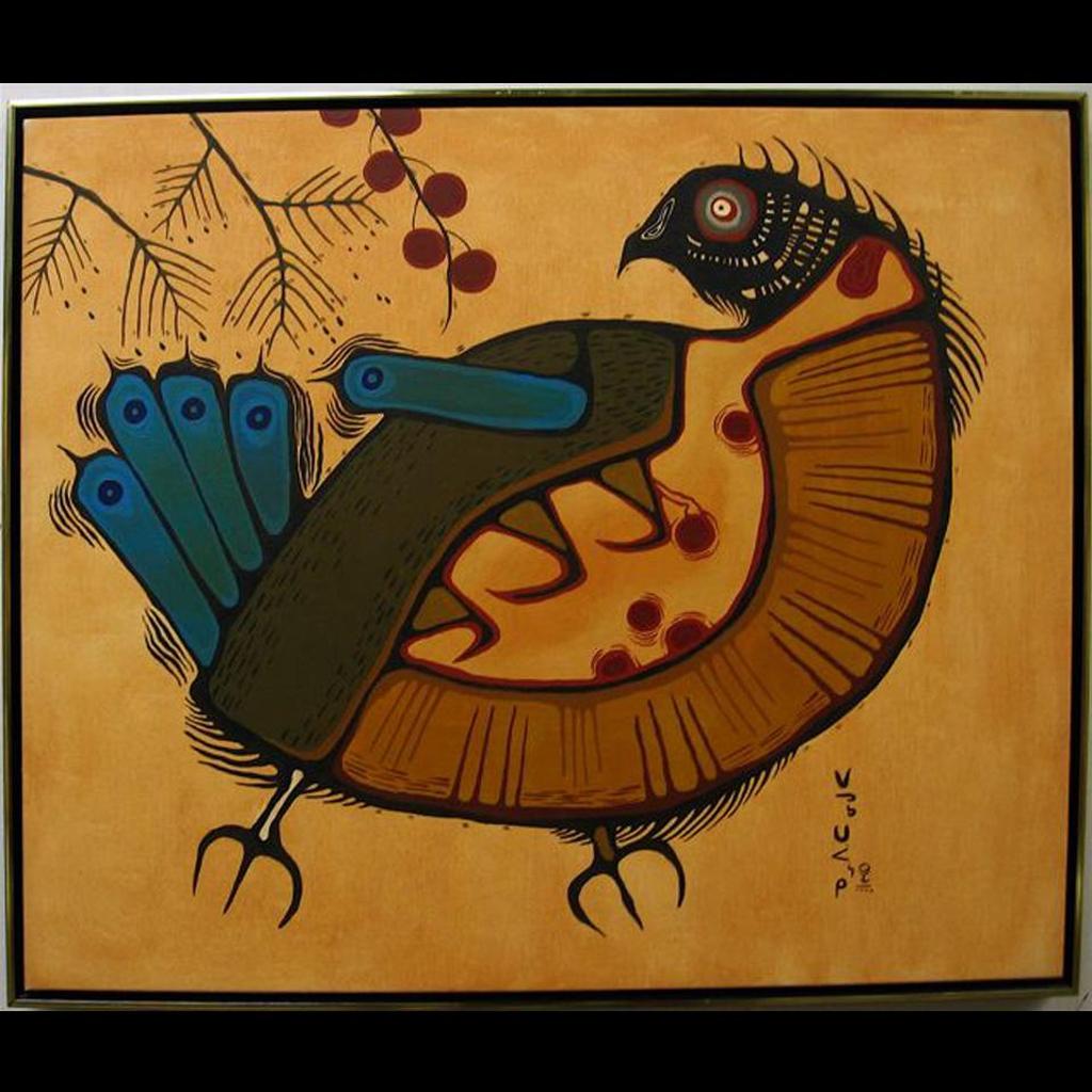 Blake Randolph Debassige (1956) - Shaking Partridge