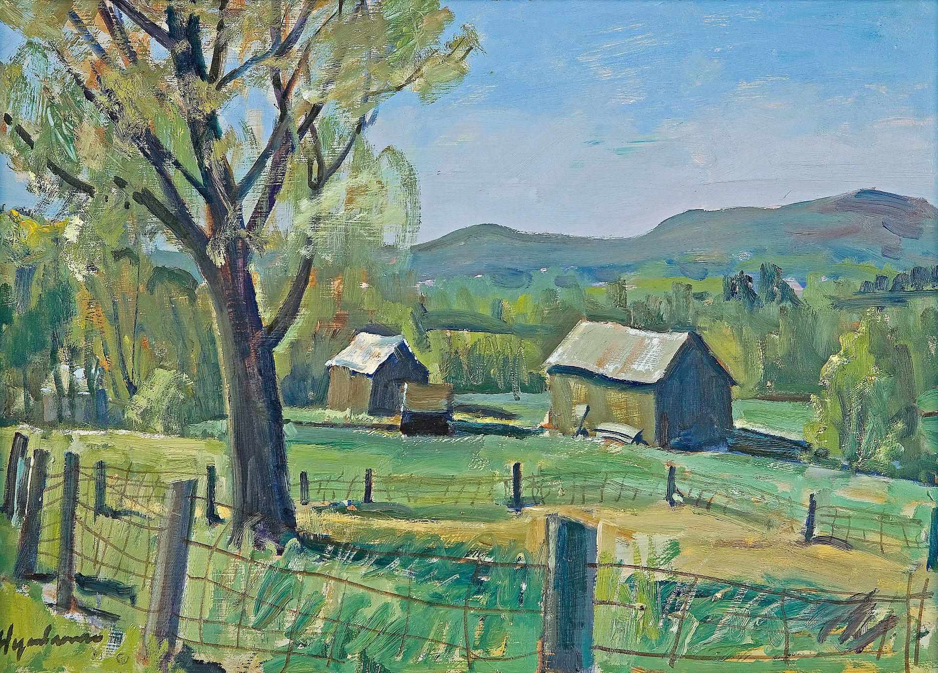 Robert Stewart Hyndman (1915-2009) - Old Chelsea, Quebec