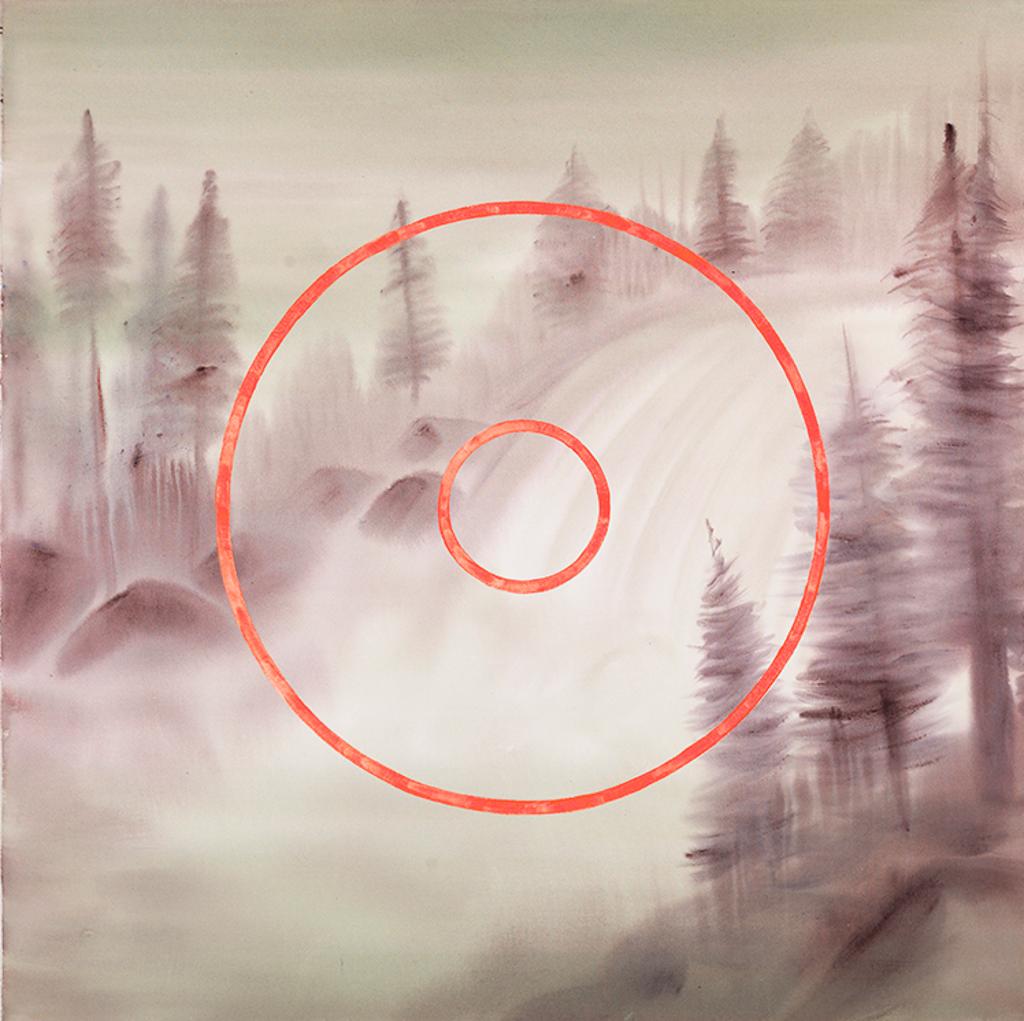 Wanda Koop (1951) - Sightlines (Waterfall)