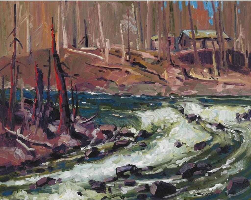 Bruno Cote (1940-2010) - Riviere Des Mares