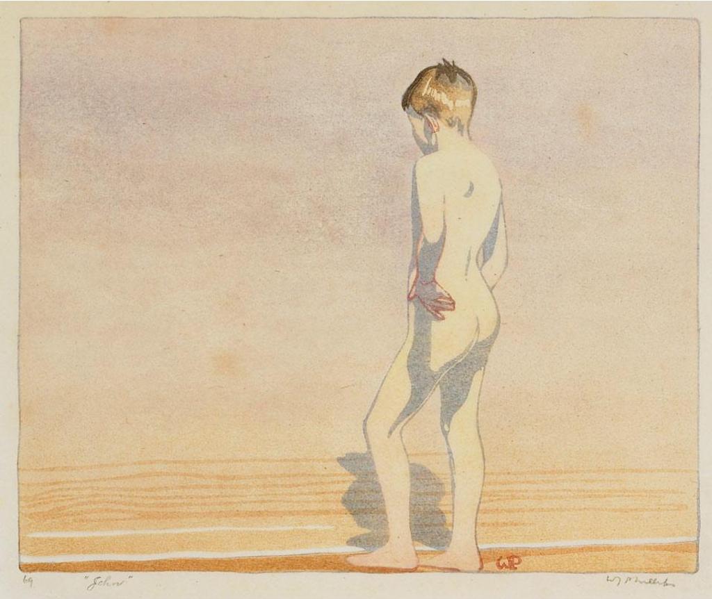 Walter Joseph (W.J.) Phillips (1884-1963) - John