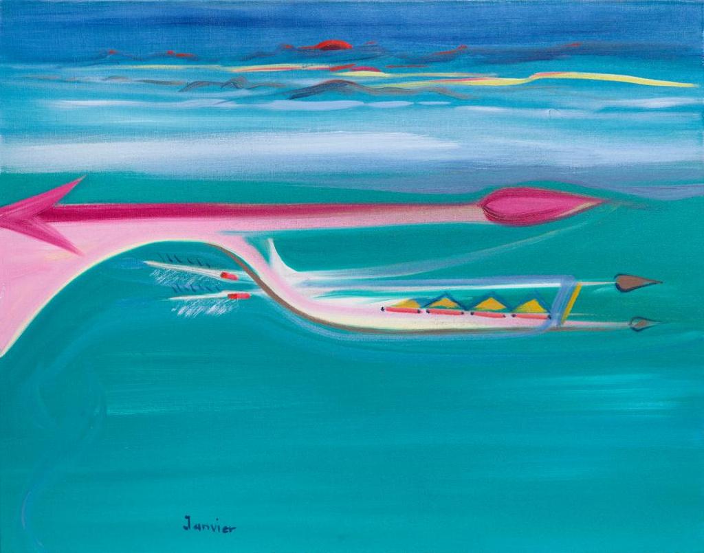 Alex Simeon Janvier (1935-2024) - Prairie Life Line