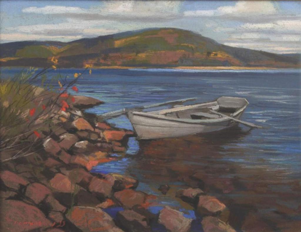 Frank Charles Hennessey (1893-1941) - Otter Lake