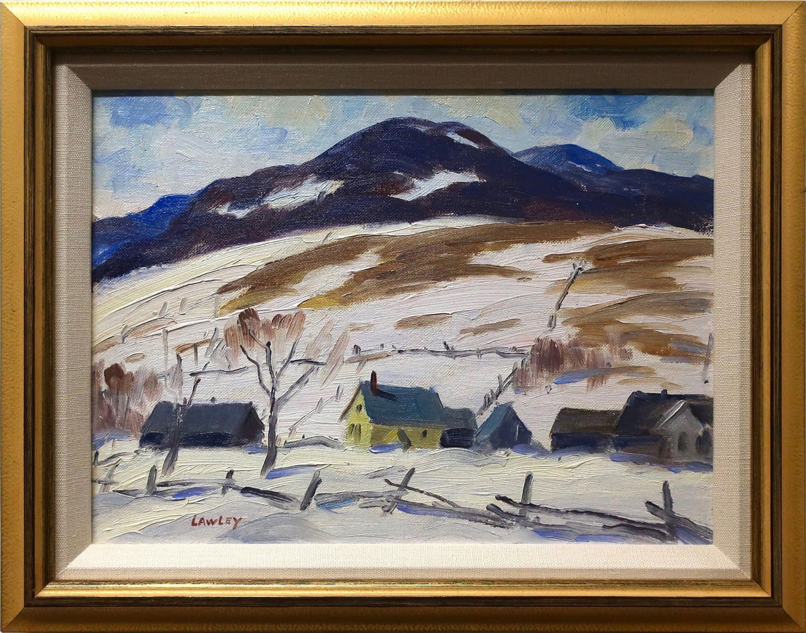 John Douglas Lawley (1906-1971) - Baie Saint-Paul
