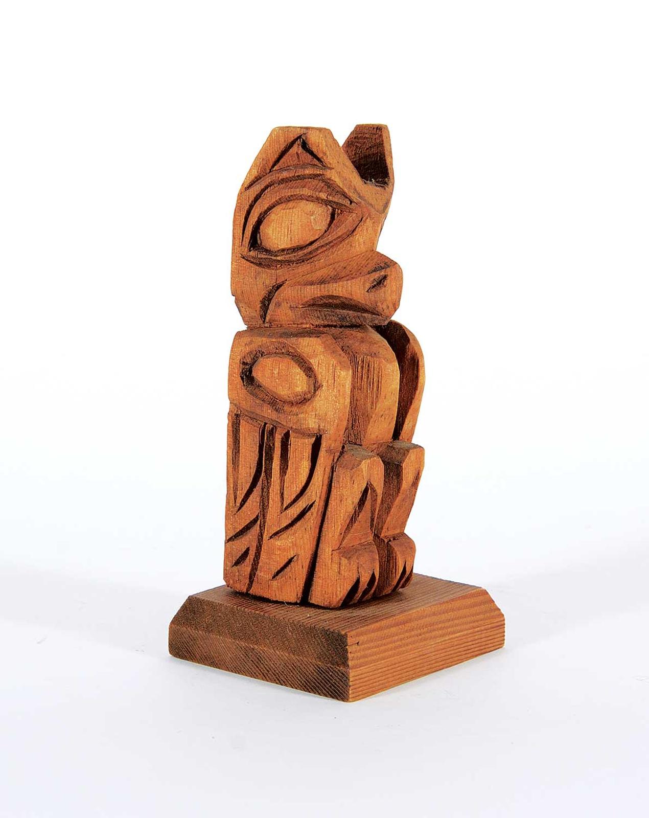 Danny James - Small Eagle Totem