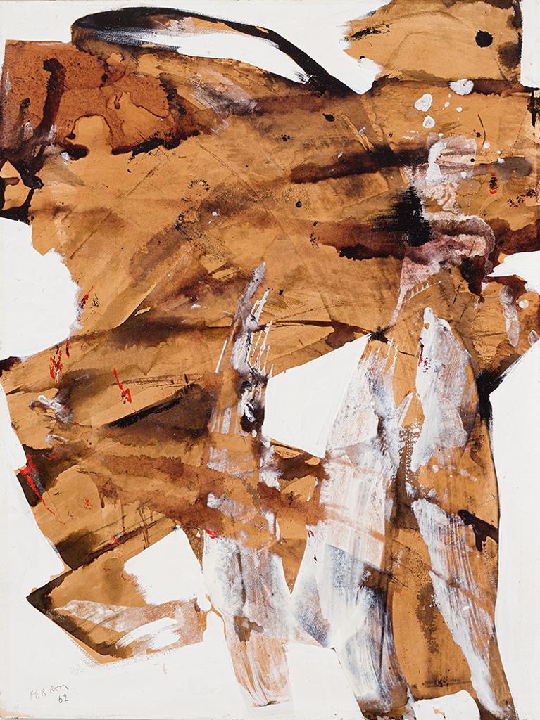 Marcelle Ferron (1924-2001) - Abstraction