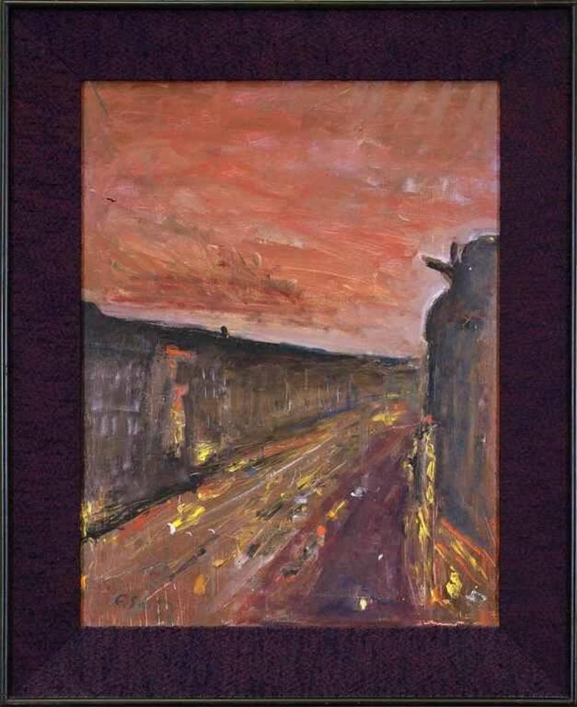 Erich Schmid (1908-1984) - La Rue...; 1960