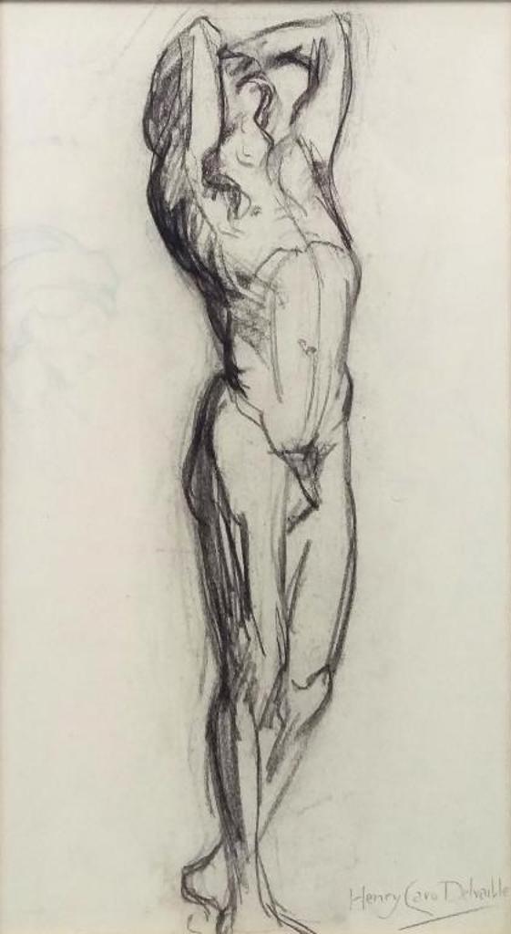 Henry Caro-Delvaille (1876-1928) - Nude