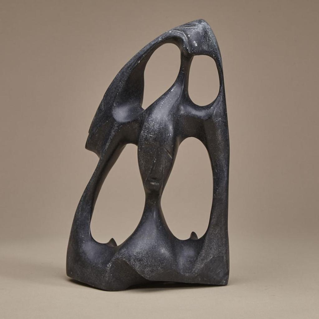 Alex Alikashuak (1952) - Composition With Faces