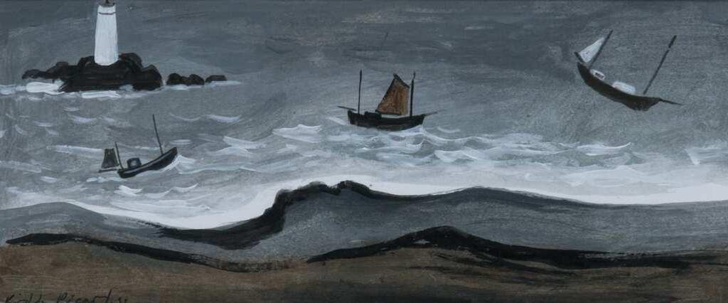 Biddy Picard (1922) - Passing the Lighthouse (1999)