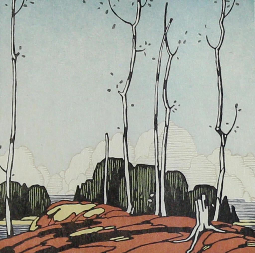 Alfred Joseph (A.J.) Casson (1898-1992) - Sparrow Lake