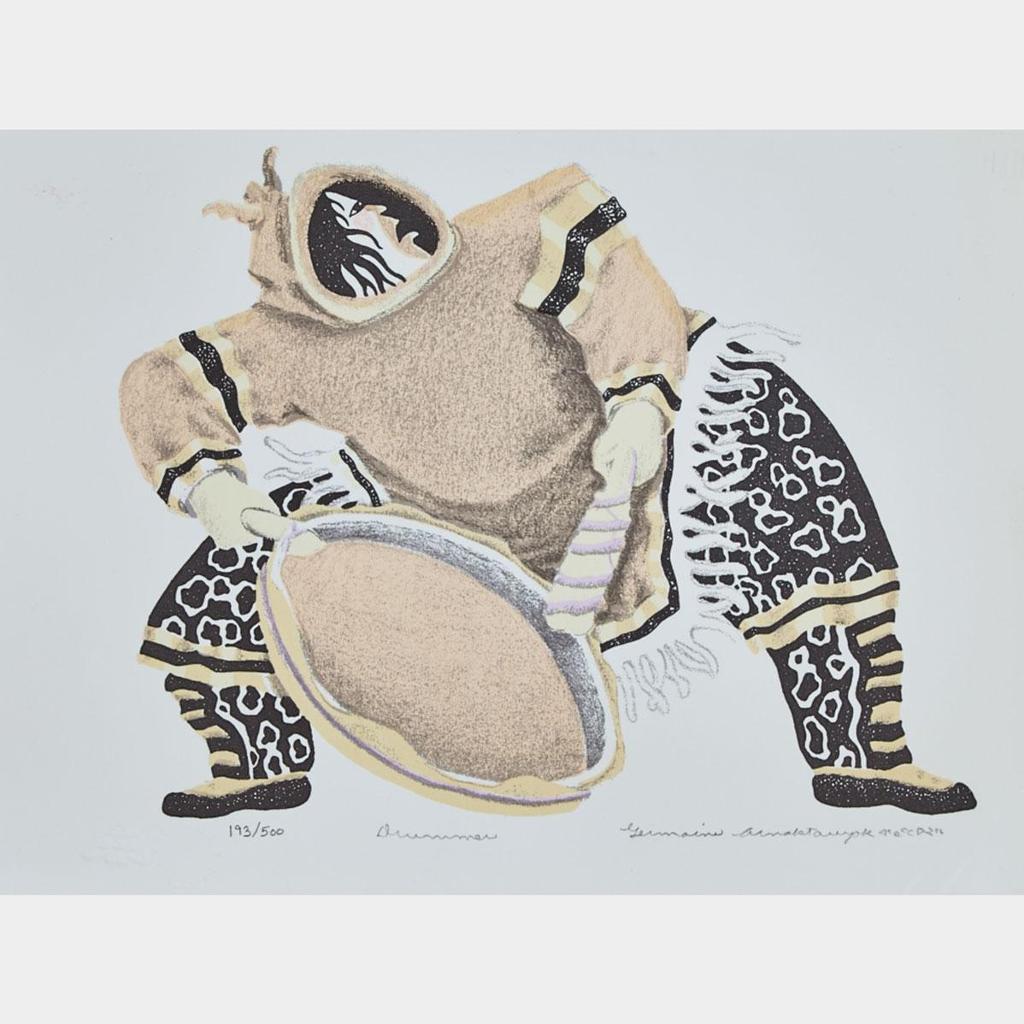 Germaine Arnaktauyok (1946) - Drummer