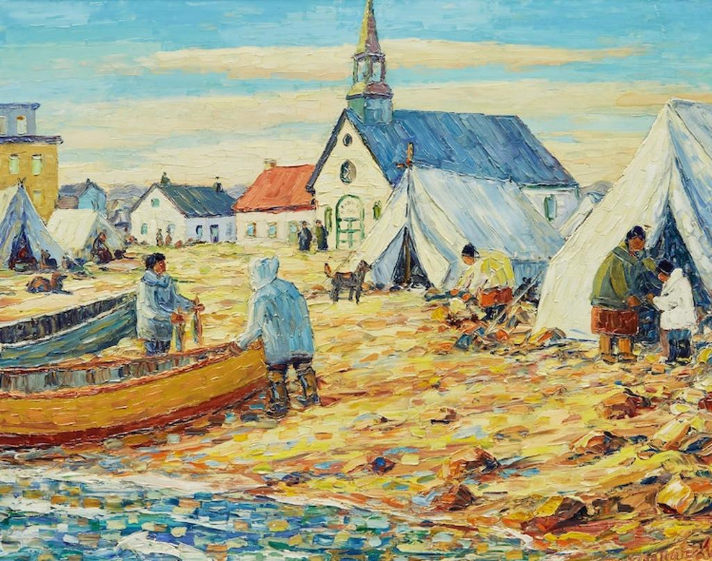 Fleurimond Constantineau (1905-1981) - Untitled (Shoreline)