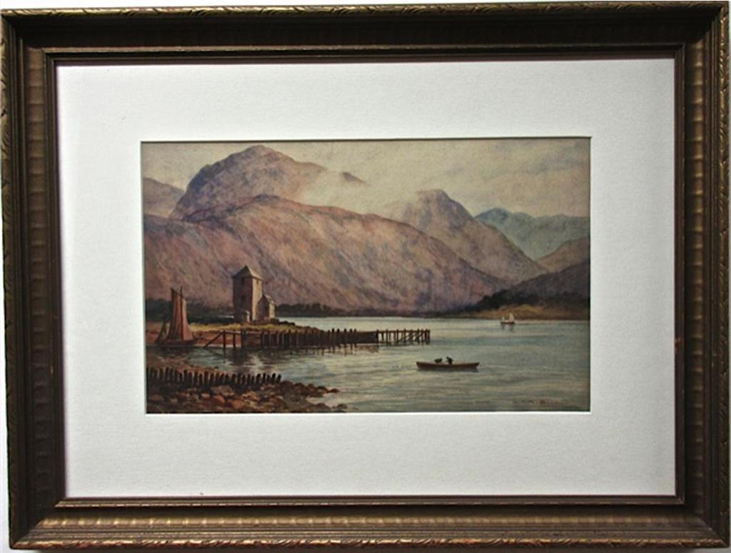 Julien Ruggles Seavey (1857-1940) - Ben Nevis, Scotland