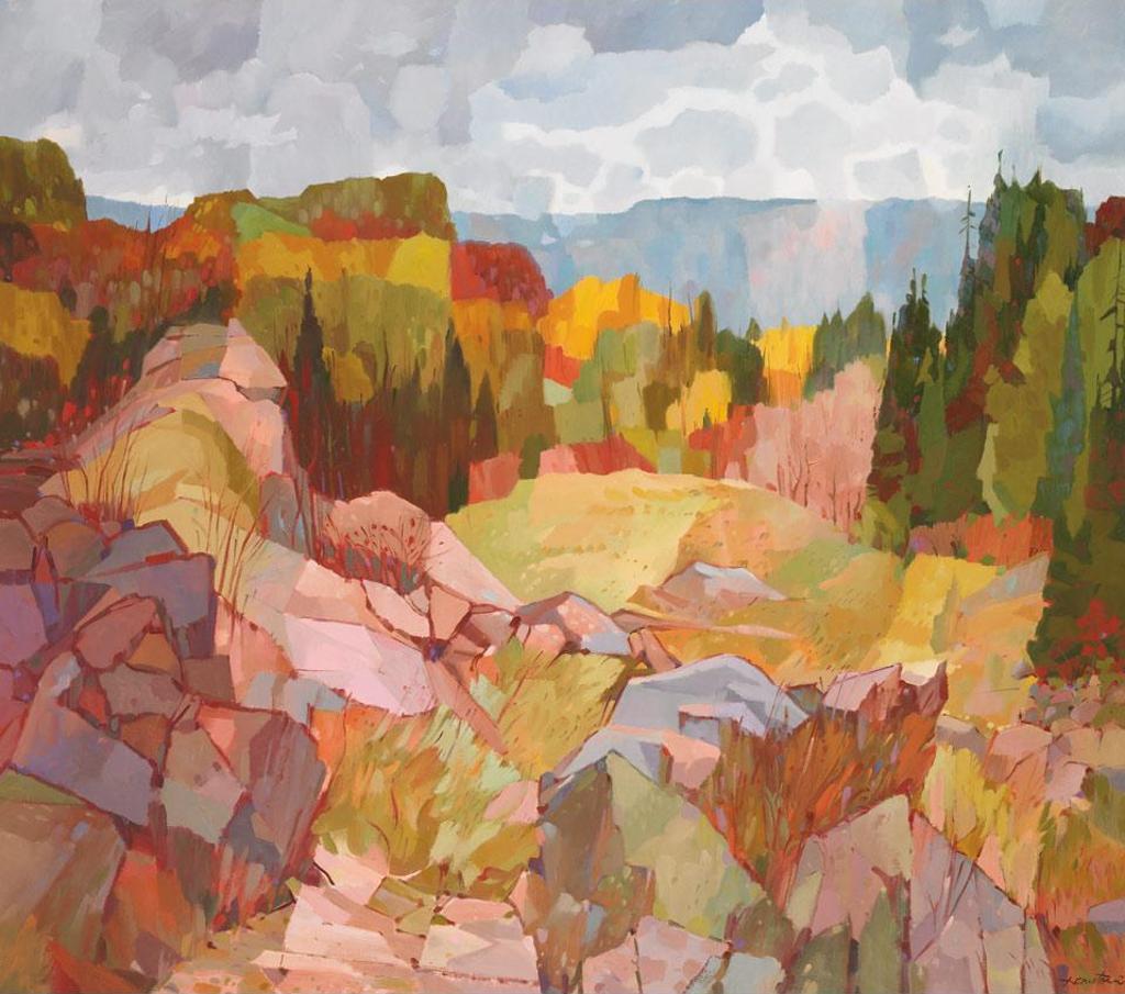 Donald Mackay Houstoun (1916-2004) - October, Madawaska Meadow