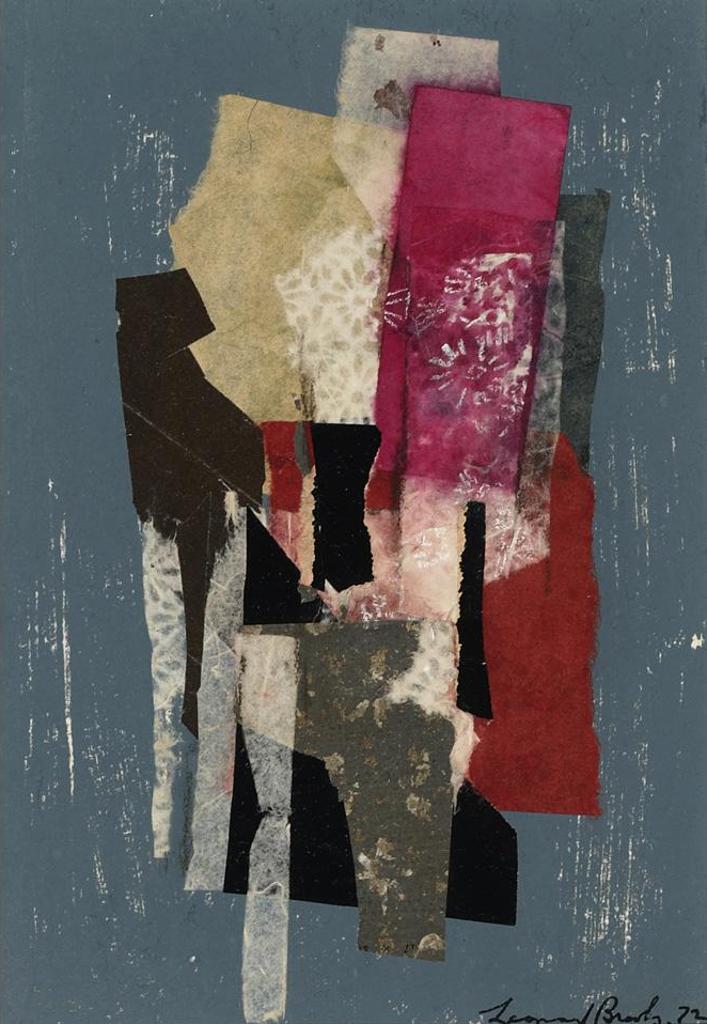 Frank Leonard Brooks (1911-1989) - Variation On Gray