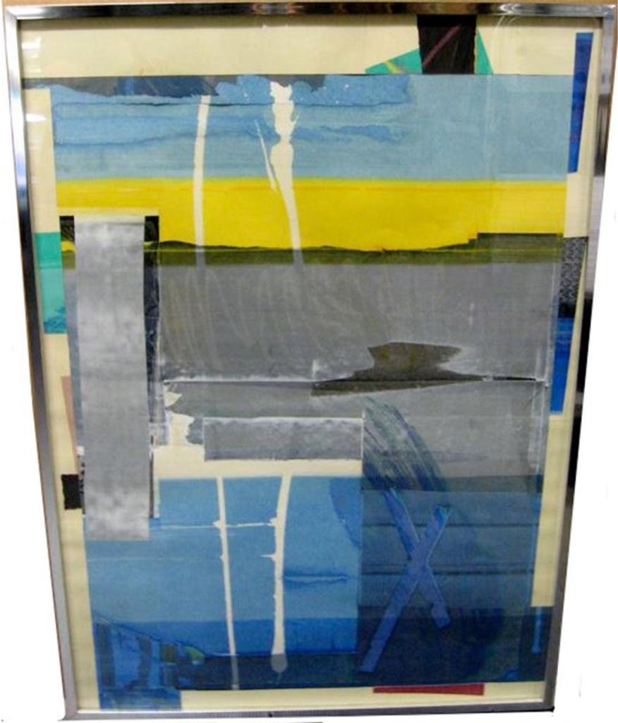 Yehuda Jordan (1941) - Untitled (Abstract)