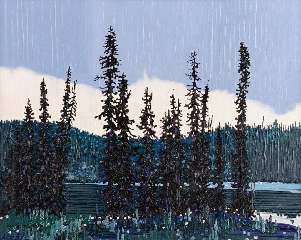 Leyda Campbell (1949) - Evening Storm
