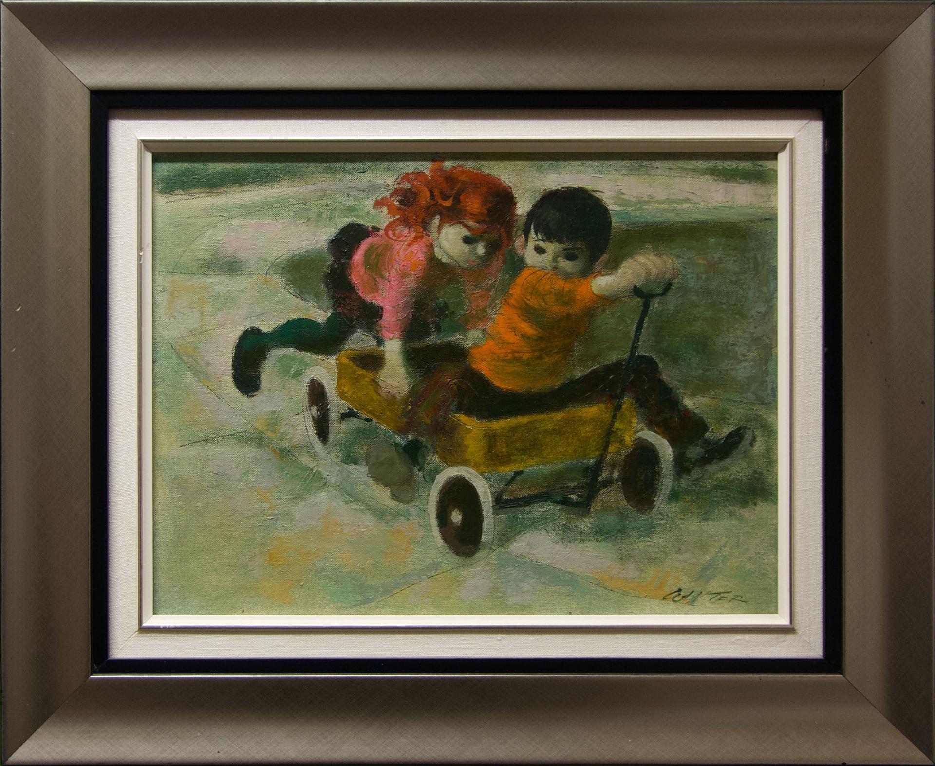 William Arthur Winter (1909-1996) - Yellow Wagon