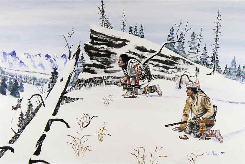 Robert B. Muskego - Untitled