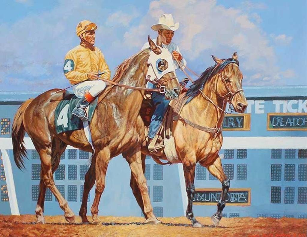 James Ralph Johnson (1922-1997) - Last Minute Strategy