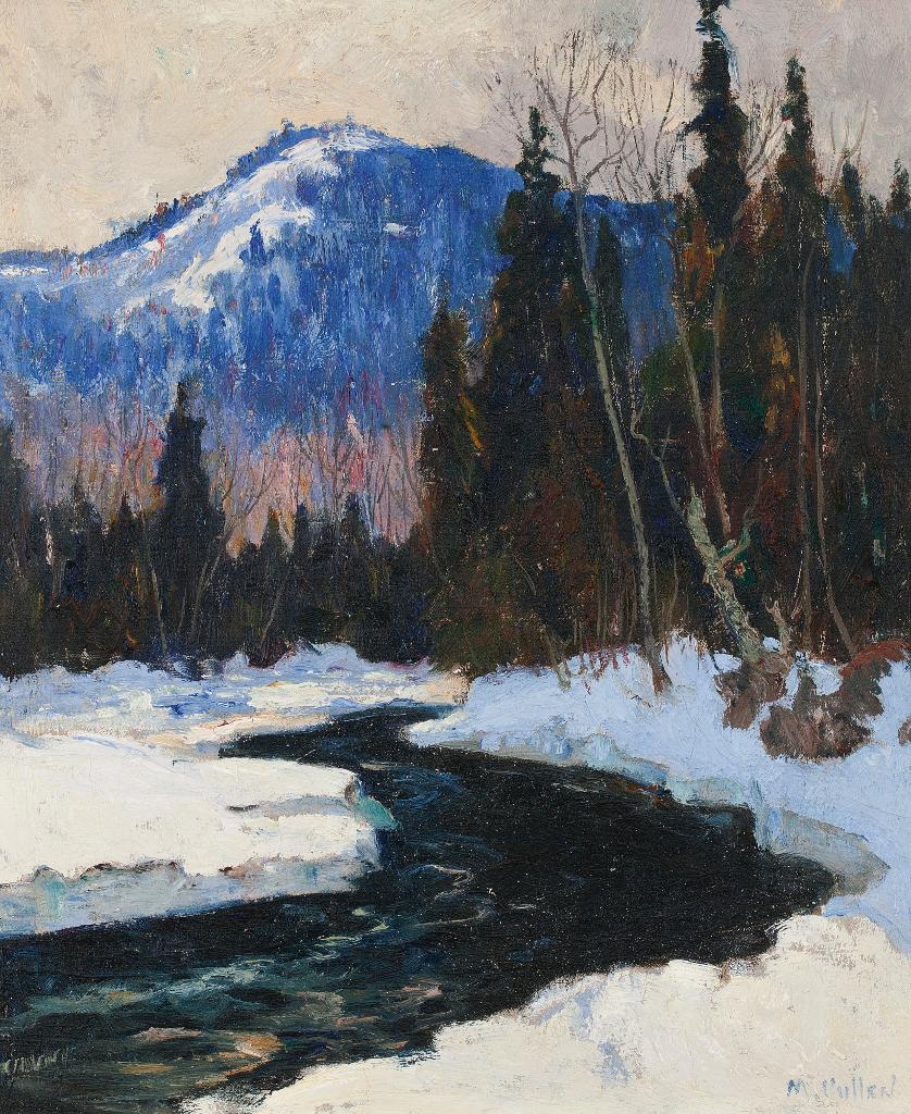 Maurice Galbraith Cullen (1866-1934) - Spring Break-Up, Cache River