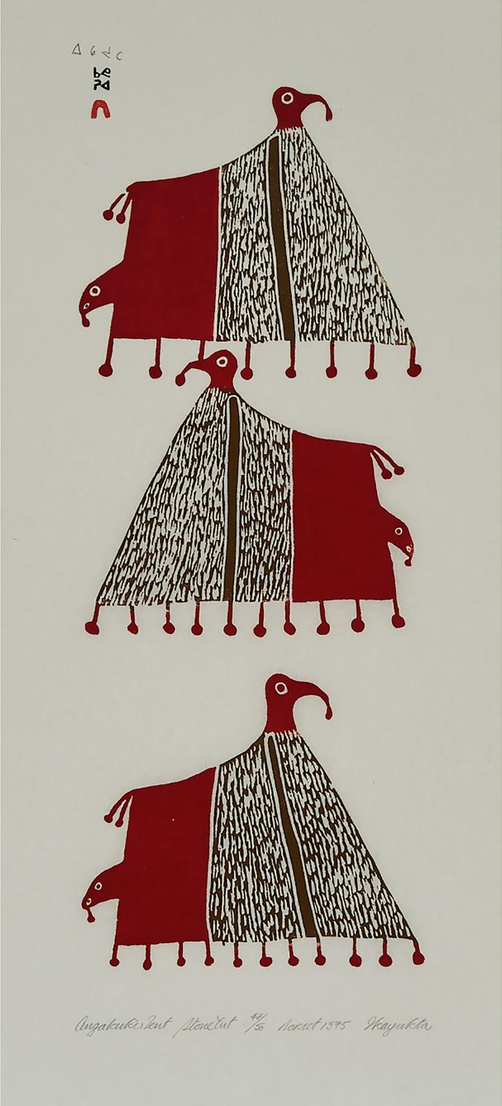 Ikayukta Tunnillie (1911-1980) - Angakuks Tent