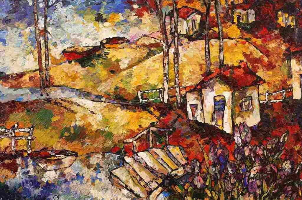 Maya Eventov (1964) - Waterside Retreat; 2007