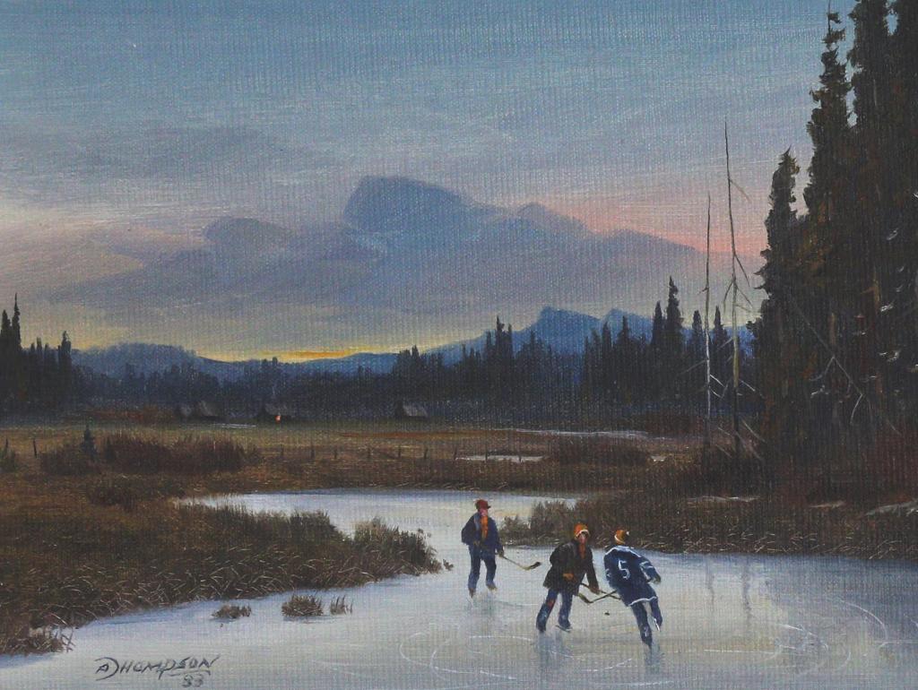 Allan Robert Thompson (1949) - Evening Game