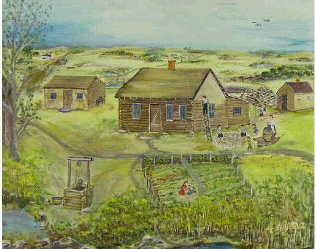 Ann Alexandra Harbuz (1908-1989) - Untitled
