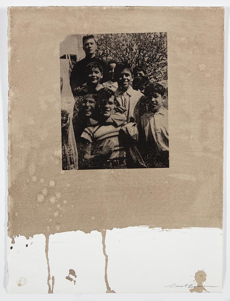 Carl Beam (1943-2005) - Untitled (Boys at Residential School)