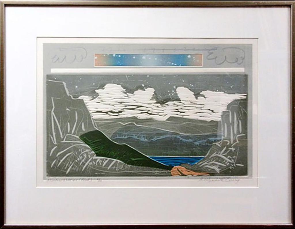 Anne Meredith Barry (1932-2003) - Window West #4 (Road)