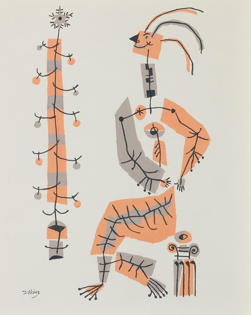 Jean-Philippe Dallaire (1916-1965) - Noël
