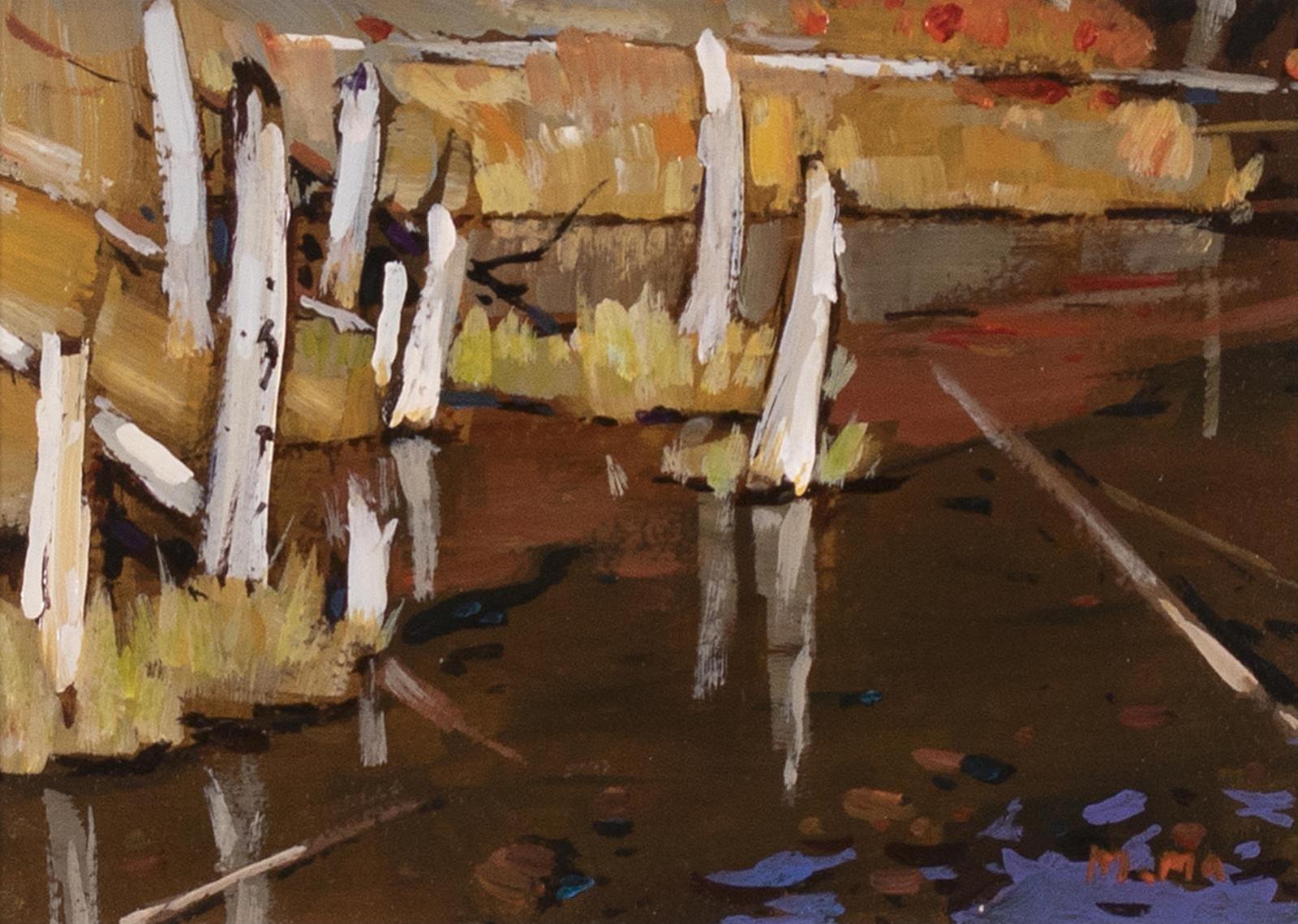 Min Ma (1955) - Pond