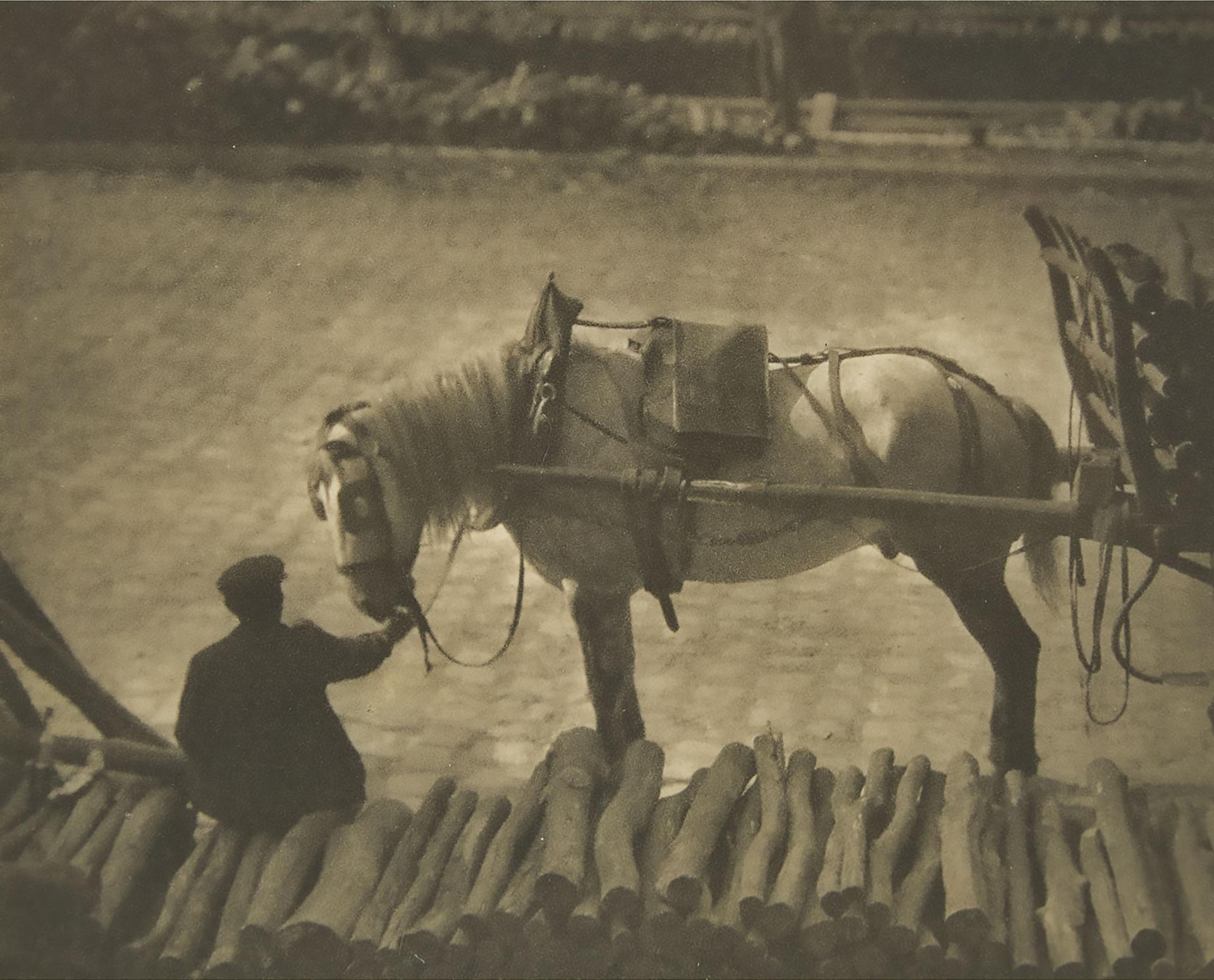 Alfred Stieglitz (1864-1946) - A Snapshot Of Paris (Nᵒ 41 From