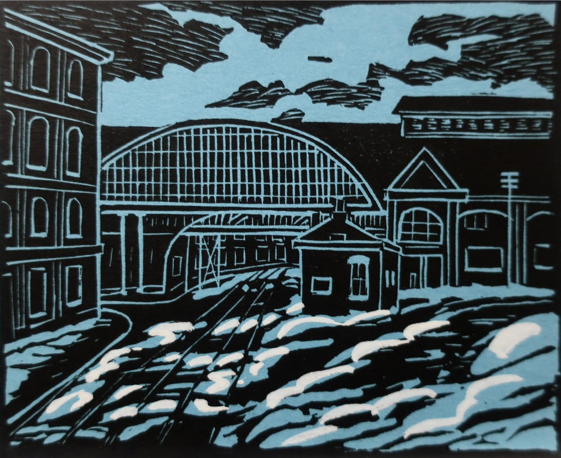 Albert Jacques Franck (1899-1973) - St. Lawrence Market