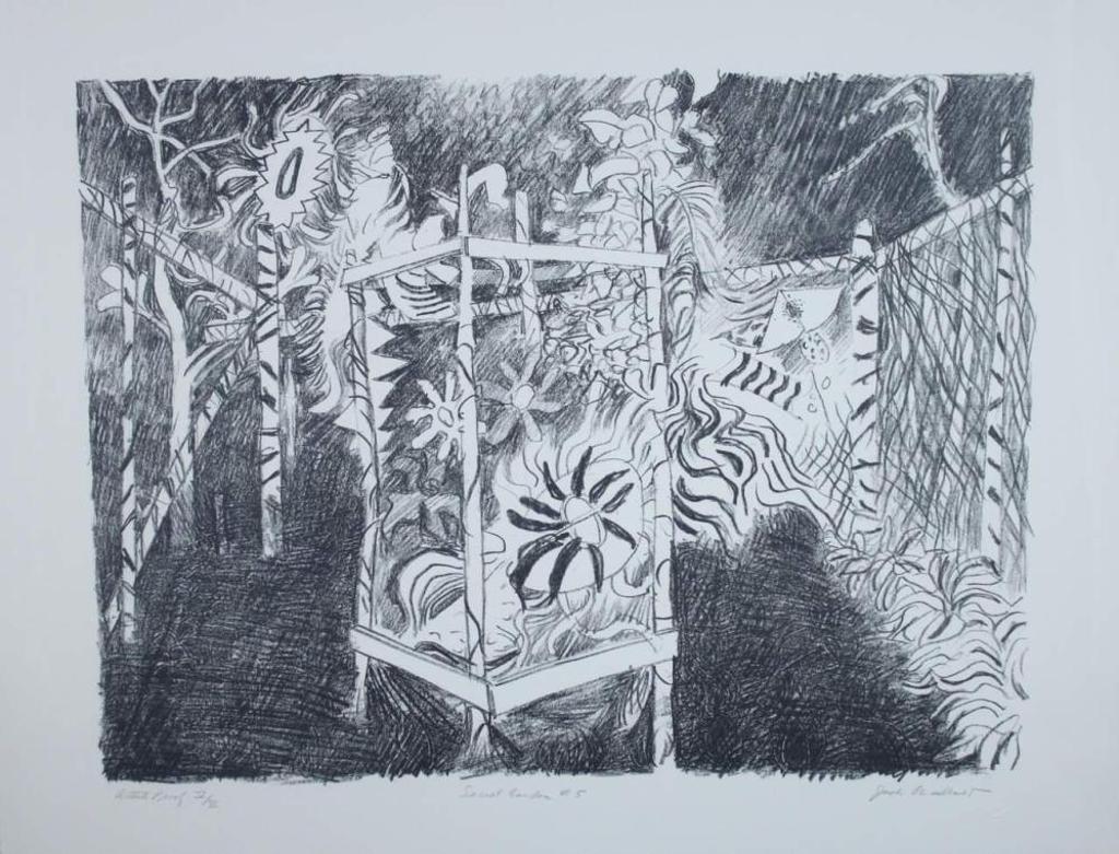 Jack Leaonard Shadbolt (1909-1998) - Secret Garden