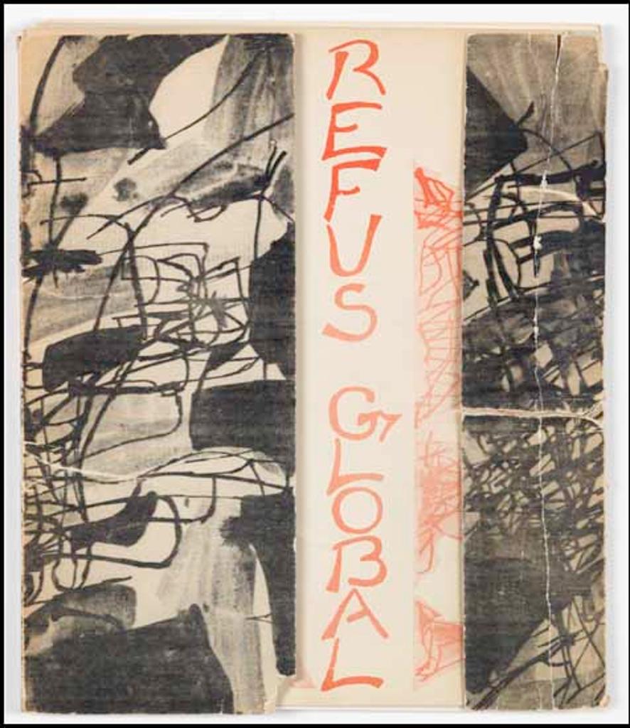 Paul-Émile Borduas (1905-1960) - Le Refus Global