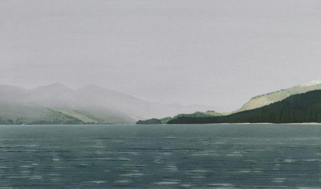 Takao Tanabe (1926) - Q.C. Island 3/94: Skidegate Channel