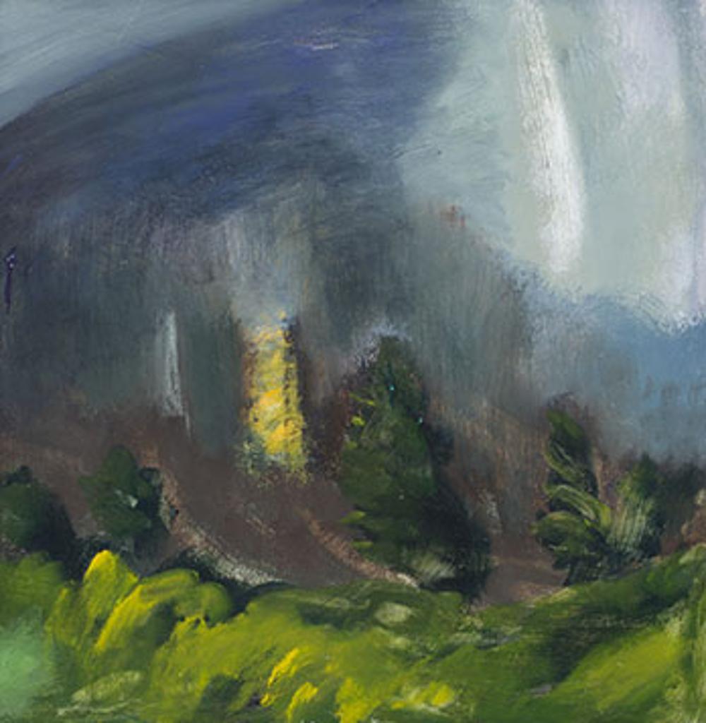 Barbara Milne (1956) - Green Gate VI